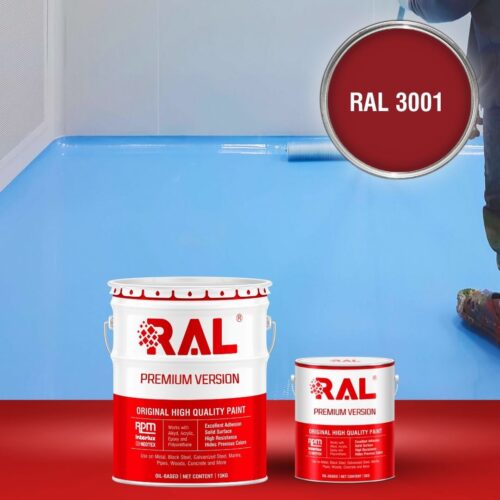 B5 Son san Epoxy tu san RAL 3001 1