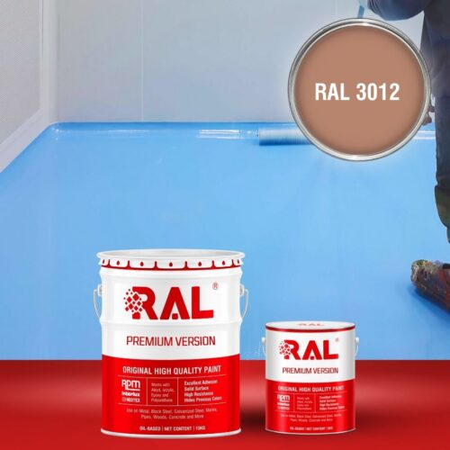 B5 Son san Epoxy tu san RAL 3012 1