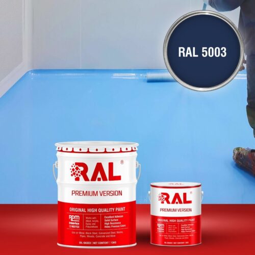 B5 Son san Epoxy tu san RAL 5003 1