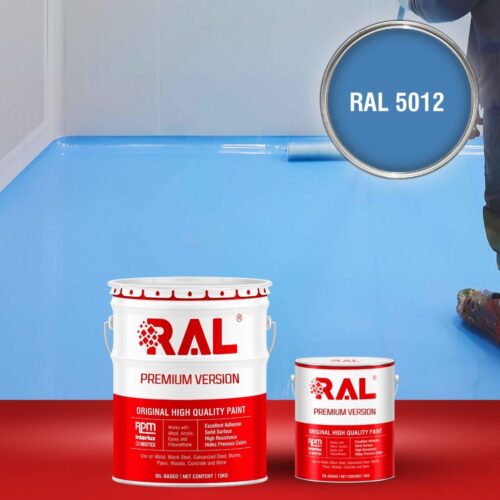 B5 Son san Epoxy tu san RAL 5012 1