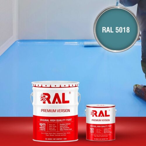 B5 Son san Epoxy tu san RAL 5018 1