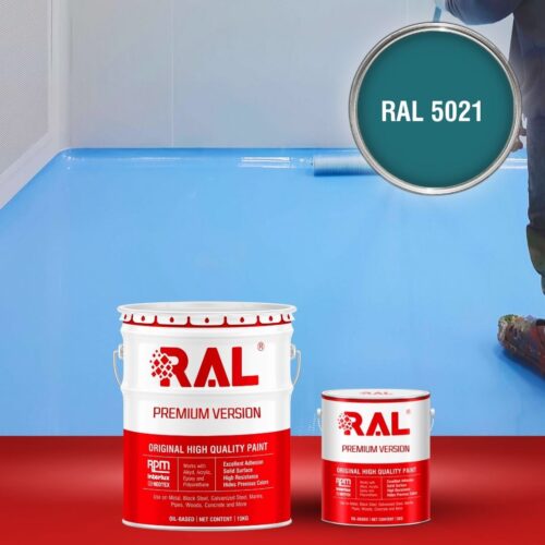 B5 Son san Epoxy tu san RAL 5021 1