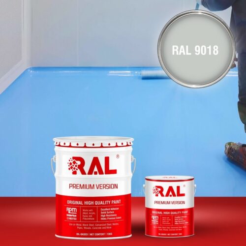 B5 Son san Epoxy tu san RAL 9018 1