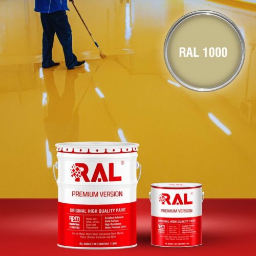 B7 Son san Polyurethane he lan RAL 1000