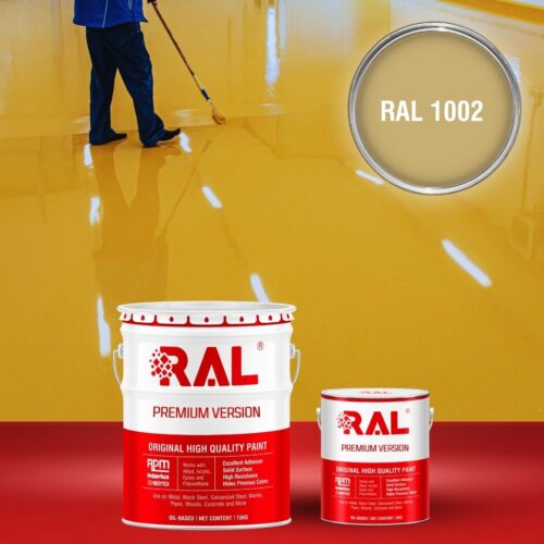 B7 Son san Polyurethane he lan RAL 1002