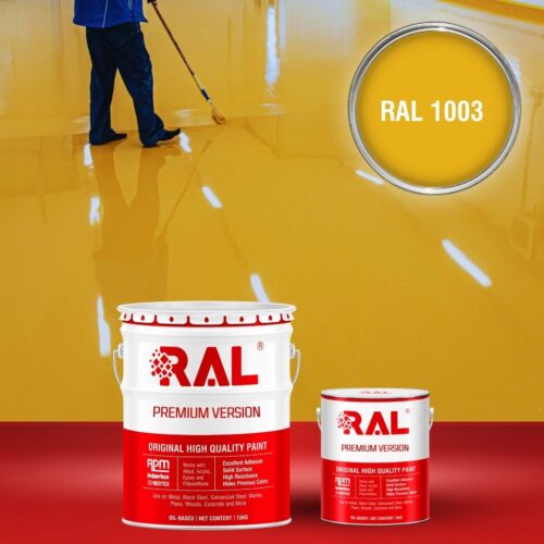 B7 Son san Polyurethane he lan RAL 1003
