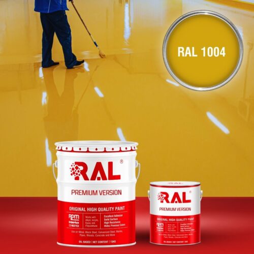 B7 Son san Polyurethane he lan RAL 1004