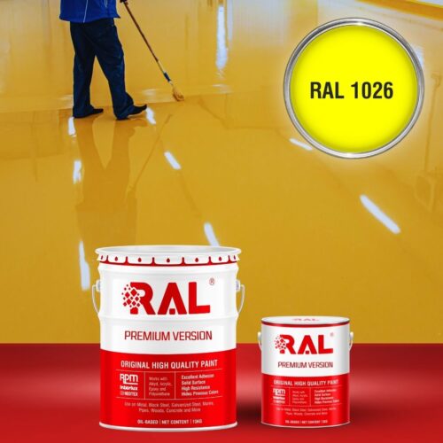 B7 Son san Polyurethane he lan RAL 1026