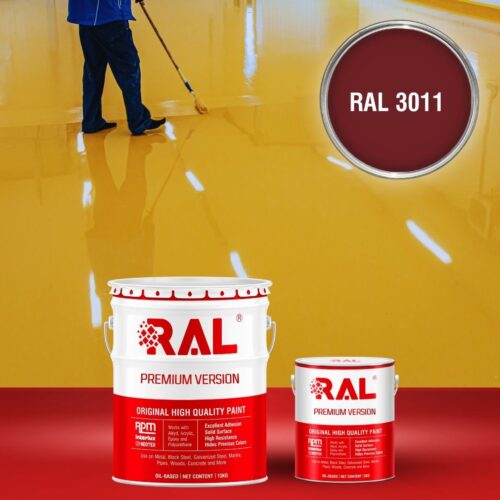 B7 Son san Polyurethane he lan RAL 3011