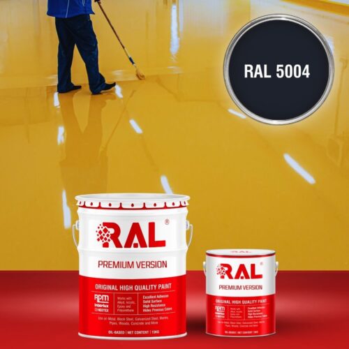 B7 Son san Polyurethane he lan RAL 5004