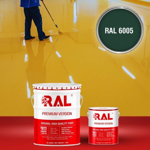 B7 Son san Polyurethane he lan RAL 6005