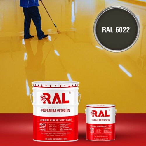 B7 Son san Polyurethane he lan RAL 6022