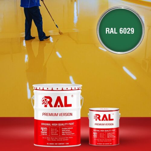 B7 Son san Polyurethane he lan RAL 6029