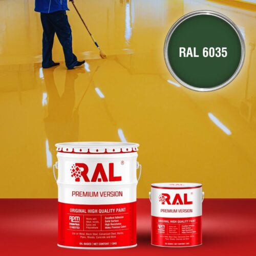 B7 Son san Polyurethane he lan RAL 6035