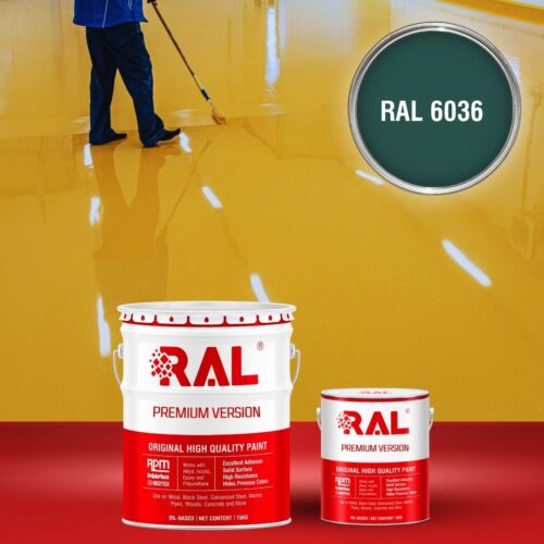 B7 Son san Polyurethane he lan RAL 6036