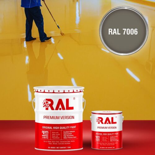 B7 Son san Polyurethane he lan RAL 7006
