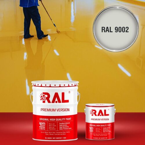 B7 Son san Polyurethane he lan RAL 9002