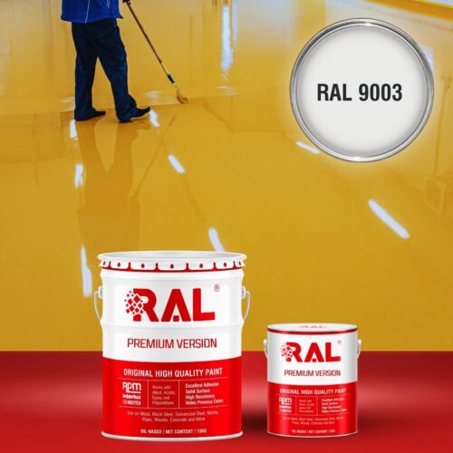 B7 Son san Polyurethane he lan RAL 9003