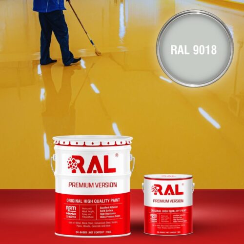 B7 Son san Polyurethane he lan RAL 9018