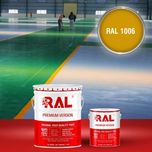 B8 Son san Epoxy he lan RAL 1006 1