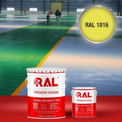 B8 Son san Epoxy he lan RAL 1016 1