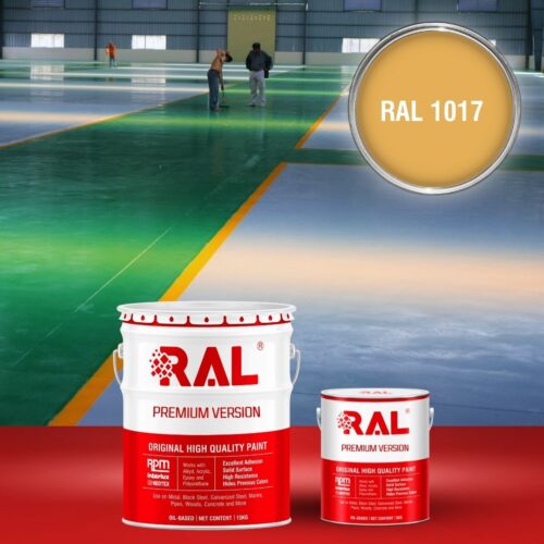 B8 Son san Epoxy he lan RAL 1017 1
