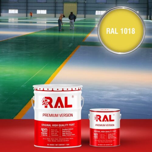 B8 Son san Epoxy he lan RAL 1018 1