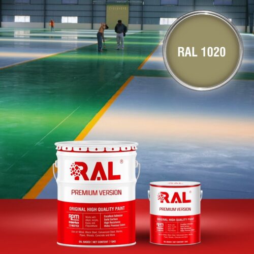 B8 Son san Epoxy he lan RAL 1020 1