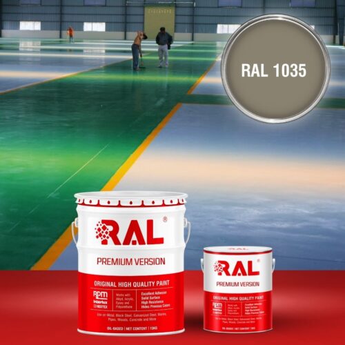 B8 Son san Epoxy he lan RAL 1035 1