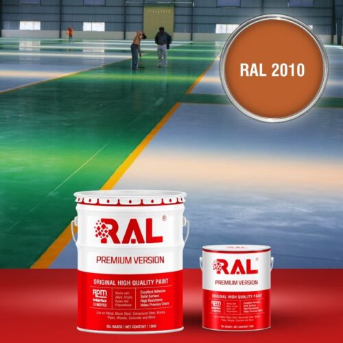 B8 Son san Epoxy he lan RAL 2010 1