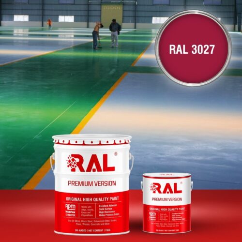 B8 Son san Epoxy he lan RAL 3027 1
