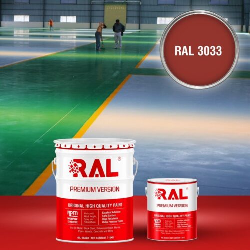 B8 Son san Epoxy he lan RAL 3033 1