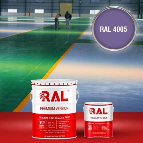 B8 Son san Epoxy he lan RAL 4005 1