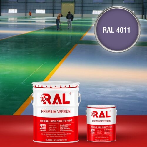 B8 Son san Epoxy he lan RAL 4011 1