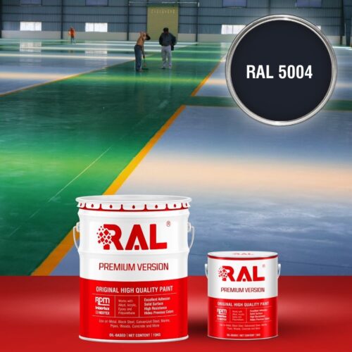 B8 Son san Epoxy he lan RAL 5004 1