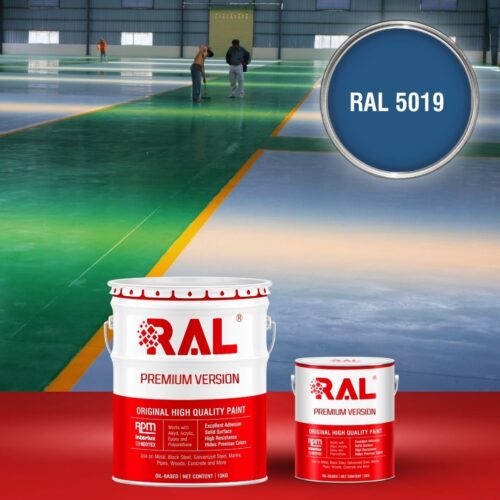 B8 Son san Epoxy he lan RAL 5019 1
