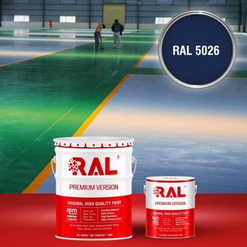 B8 Son san Epoxy he lan RAL 5026 1