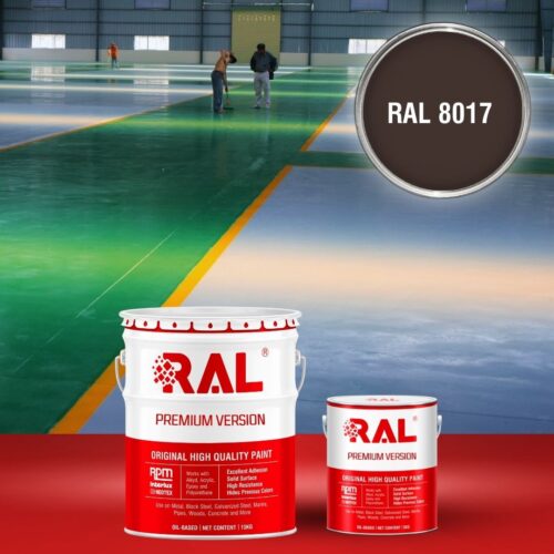 B8 Son san Epoxy he lan RAL 8017 1